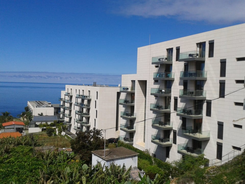 Blick auf die 3 Häuser des Hotels Hotel Golden Residence