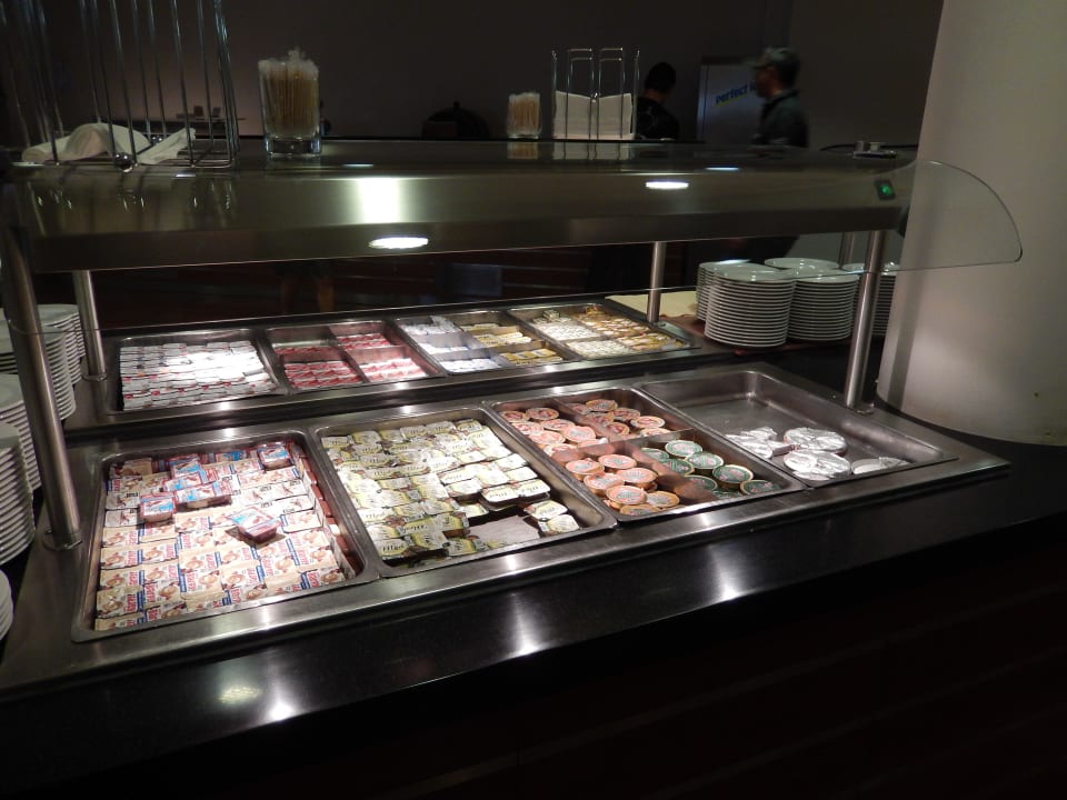 Frühstücksbuffet Hotel Albatros Plava Laguna