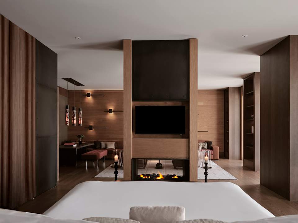 Zimmer The Chedi Andermatt