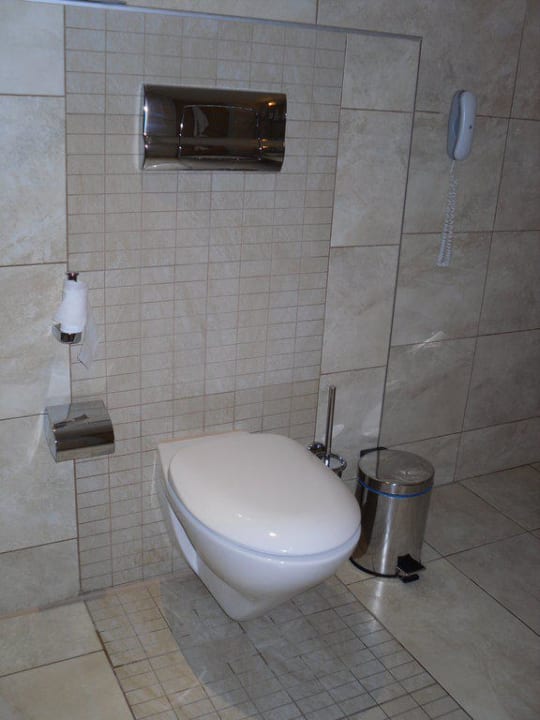 Das stille Örtchen Hotel Calypso Beach