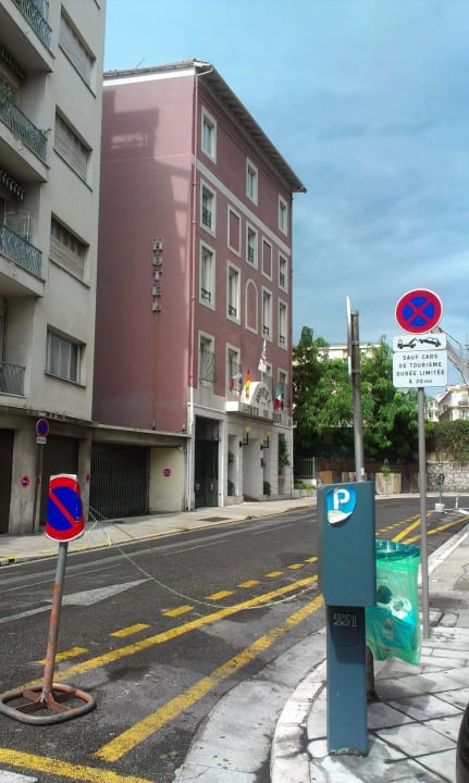 Zentrale Lage Hotel Comté de Nice