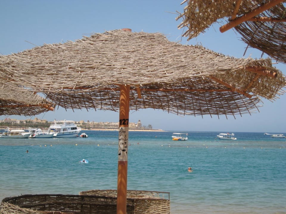 Meerblick Hotel JAZ Makadi Star & Spa