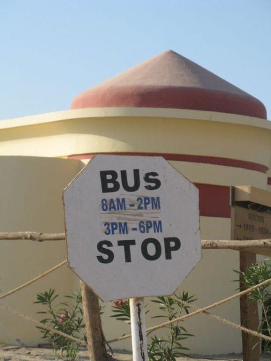 Bus Stop Siva Golden Bay Makadi