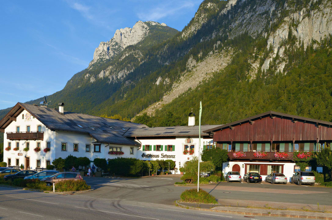 Unser Haus mit Hausberg Hotel Zur Schanz