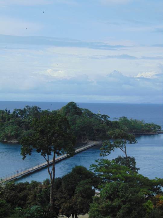 Ausblick Sofitel Malabo Sipopo Le Golf