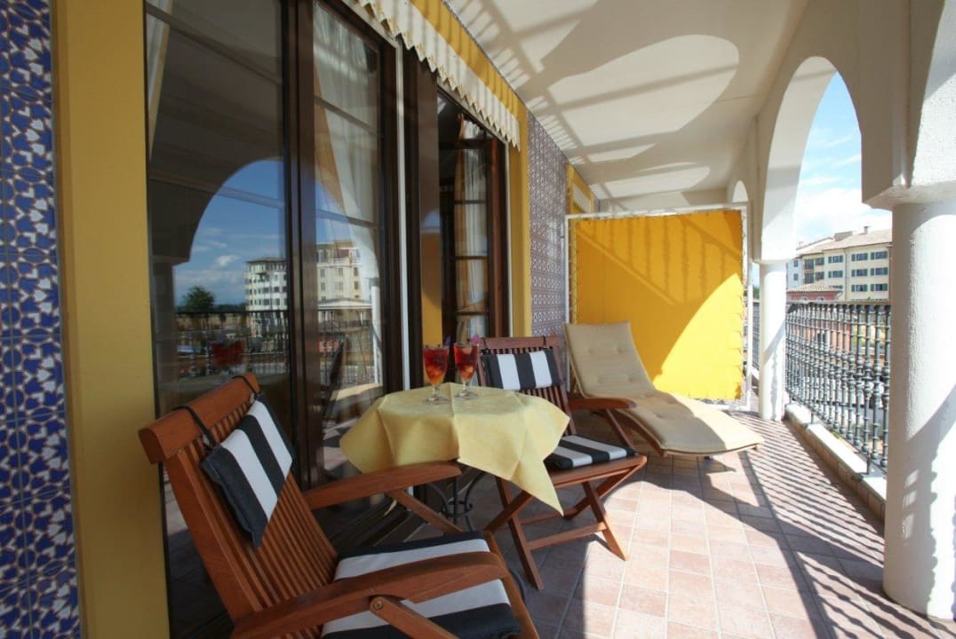 Balkon Komfortzimmer Hotel "El Andaluz" Hotel El Andaluz Europa-Park