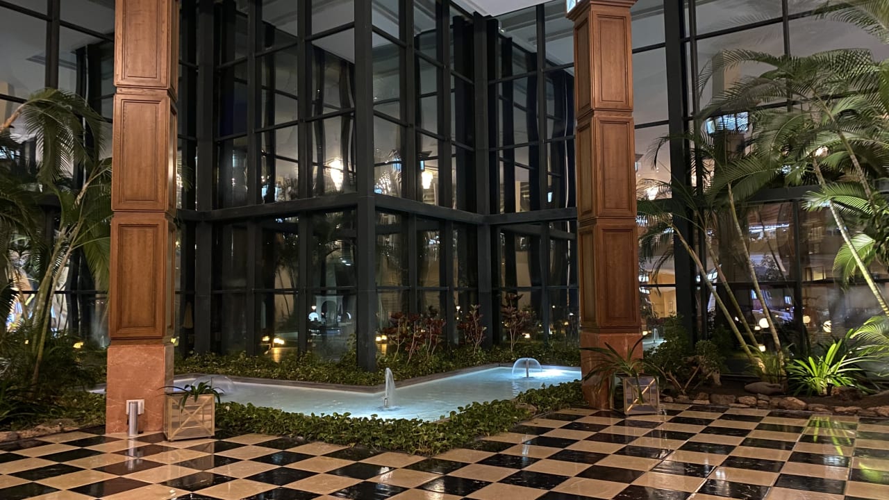 Lobby Hipotels Natura Palace