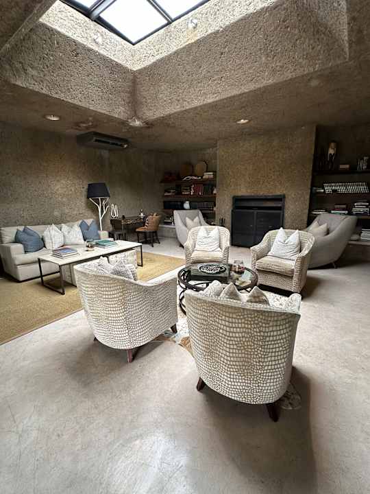 Ausblick Sabi Sabi Earth Lodge