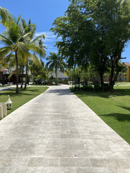 Gartenanlage Caribe Deluxe Princess