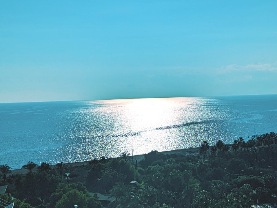 Ausblick Limak Lara Deluxe Hotel & Resort