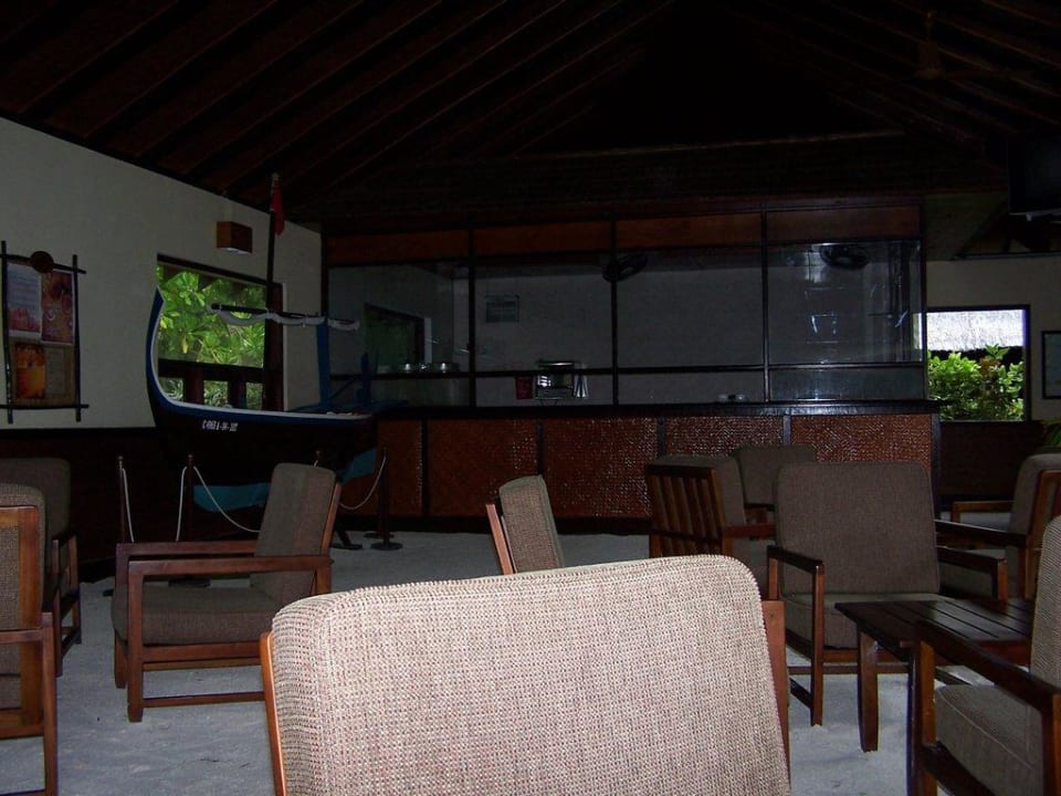 Coffee Shop Summer Island Maldives