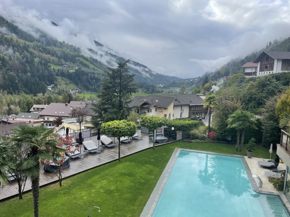 Ausblick Quellenhof Luxury Resort Passeier