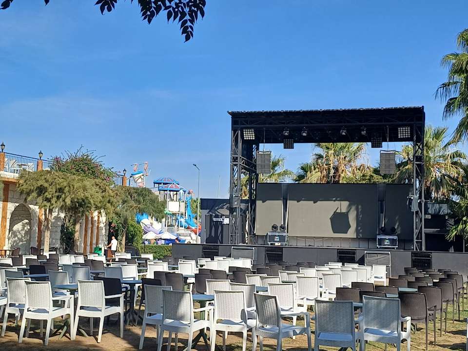 Gartenanlage Belek Beach Resort Hotel