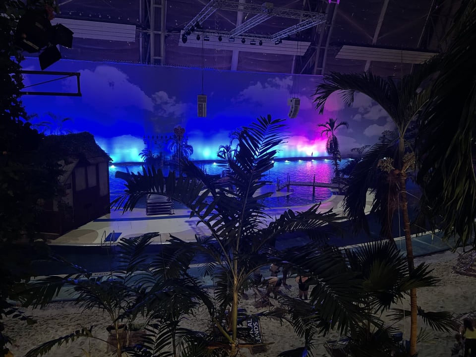 Ausblick Tropical Islands Resort