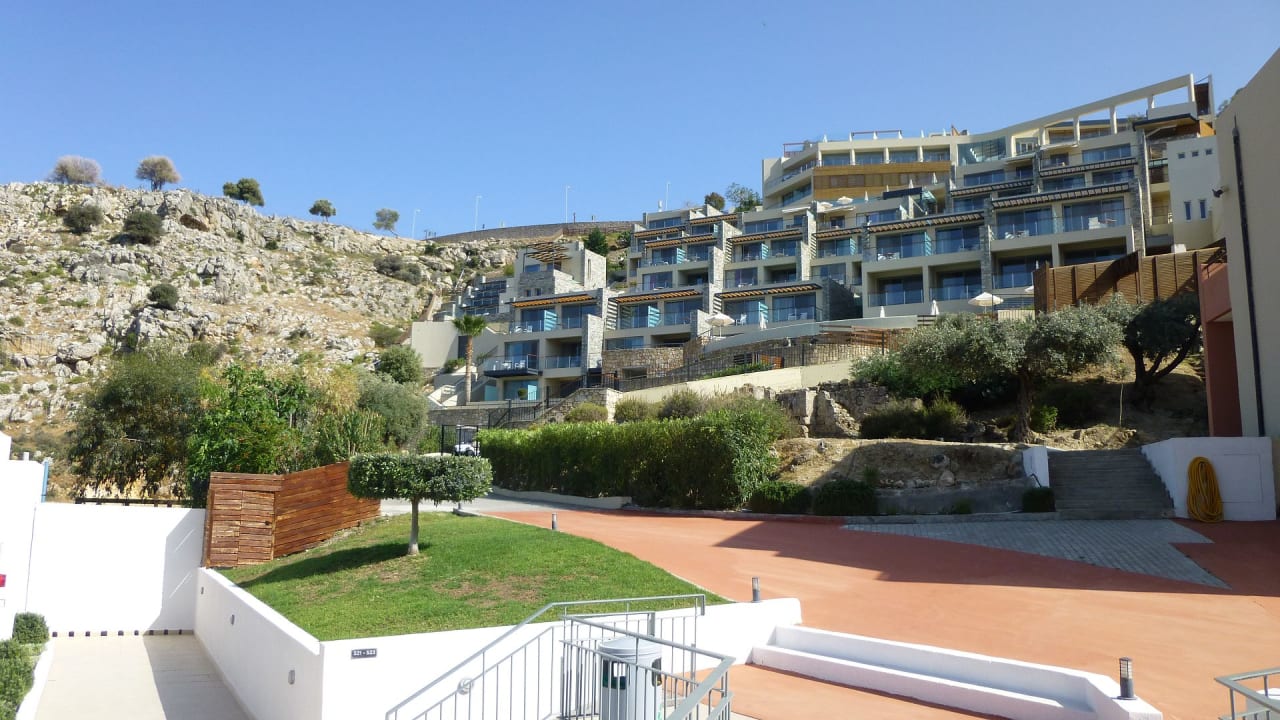 Außenansicht Lindos Blu, Luxury Hotel & Suites - Adults only