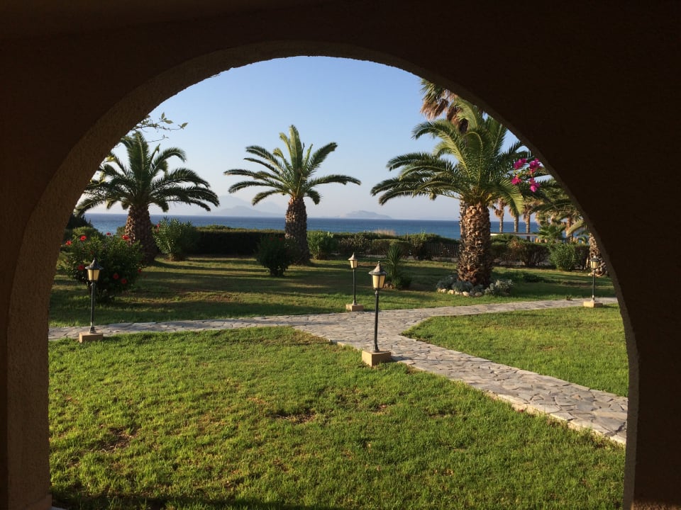 Ausblick Porto Bello Beach