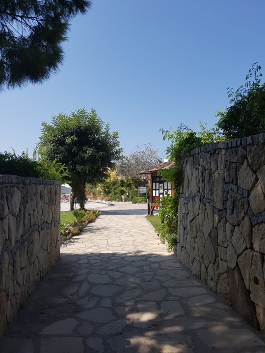 Gartenanlage Blue Waters Club