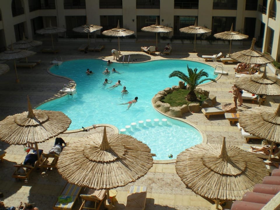 Heated Pool Pickalbatros Royal Moderna Resort-Sharm El Sheikh