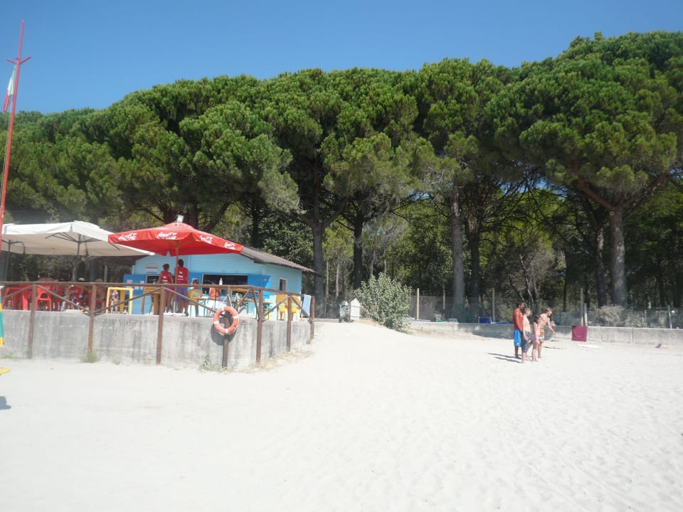 Strand Belvedere Pineta Camping Village