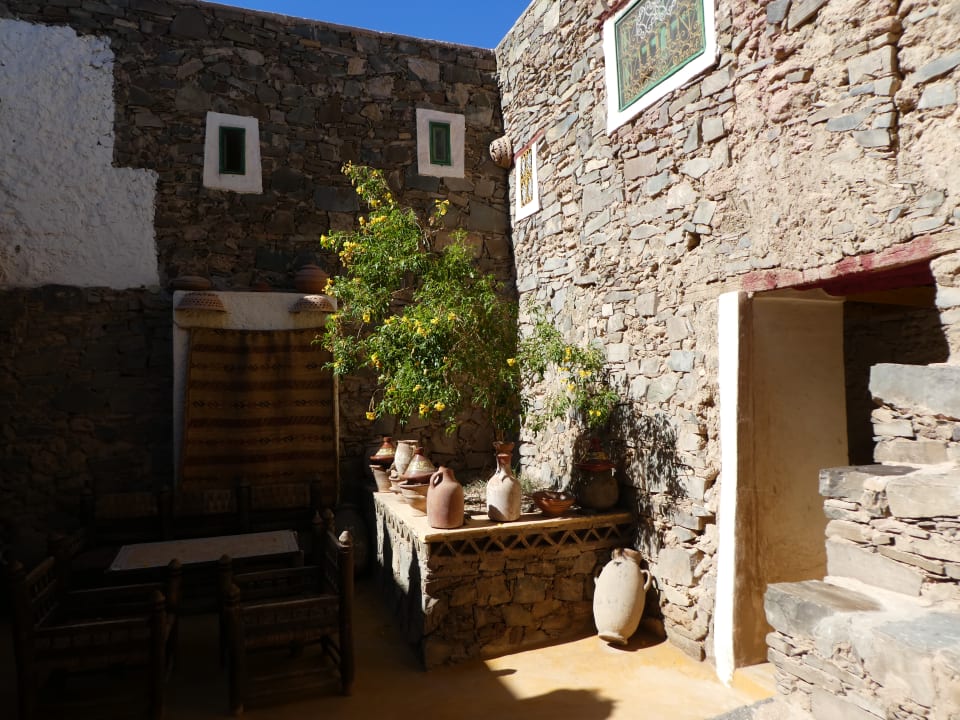Gartenanlage Guesthouse Dar Infiane