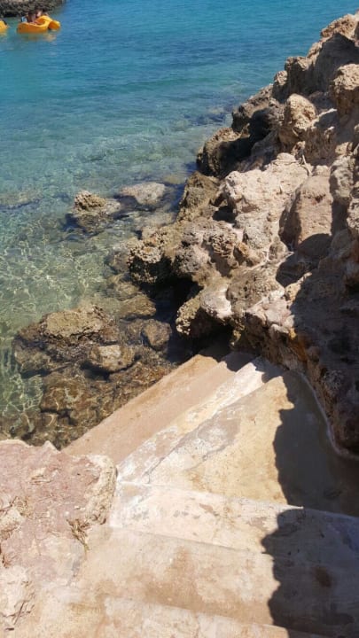 Treppe zur Badebucht Pickalbatros Citadel Resort