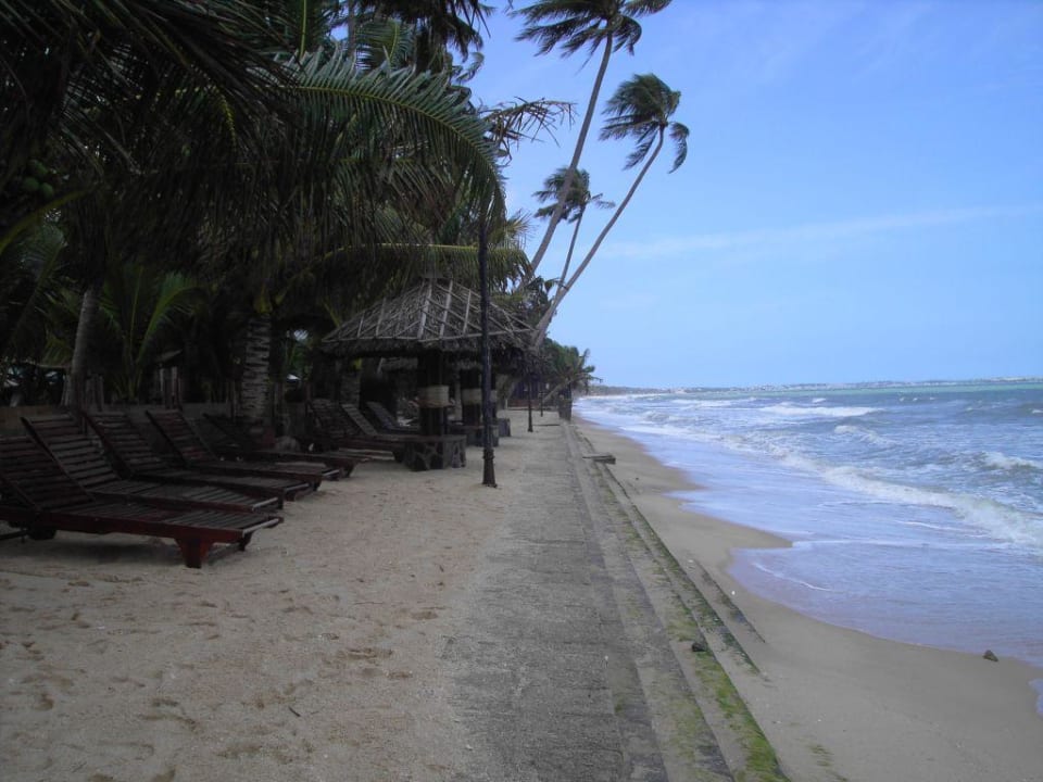 Der Strand auf einem Plateau Hoang Ngoc Beach Resort