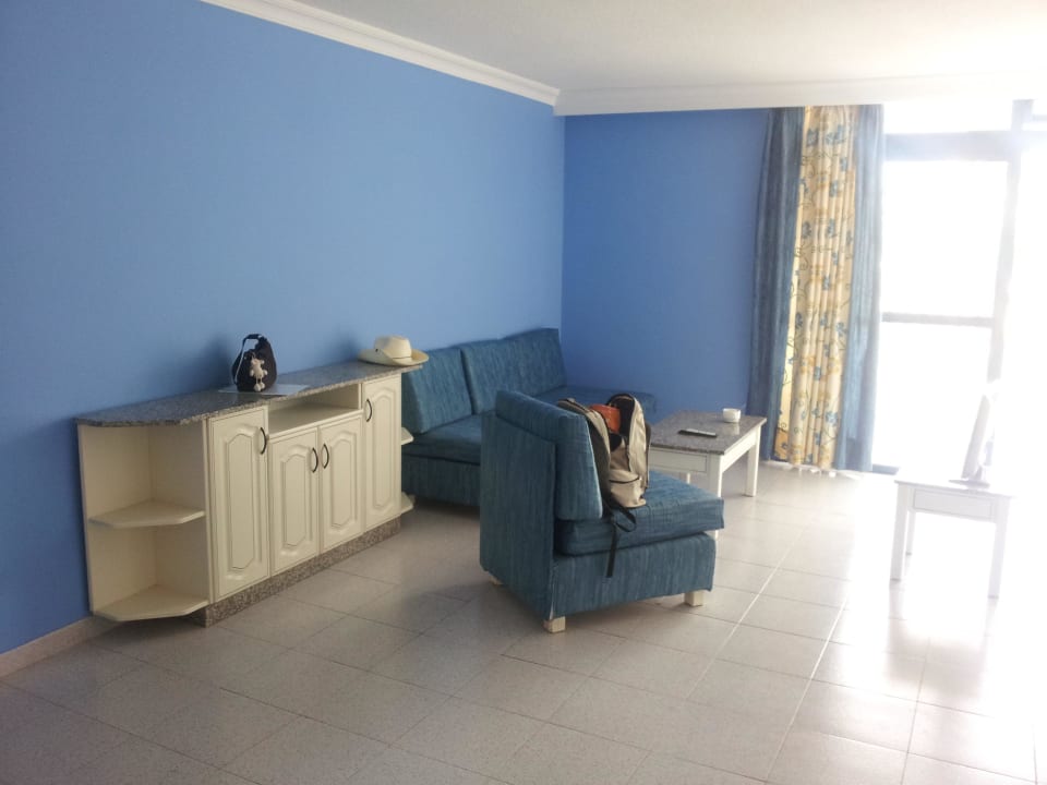 Wohnzimmer Ereza Apartamentos Los Hibiscos- Adults Only