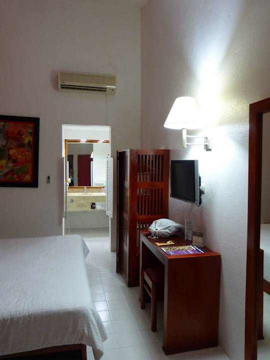Kleines Zimmer  Hotel Mision Palenque