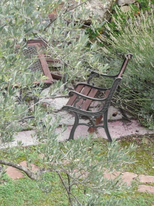 Maroder italienischer Charme Hotel Podere Palazzolo