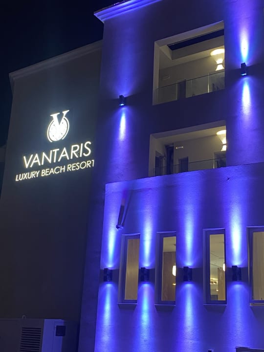 Außenansicht Vantaris Luxury Beach Resort