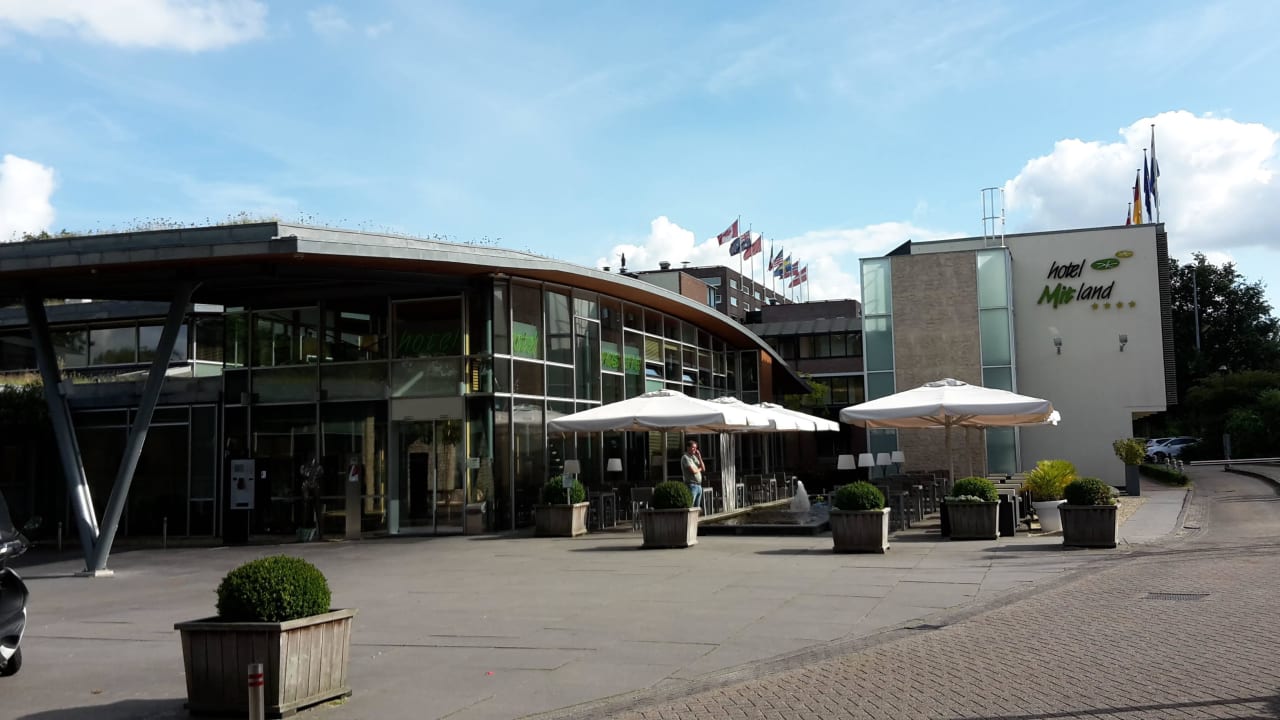 Eingangsbereich Hotel Mitland