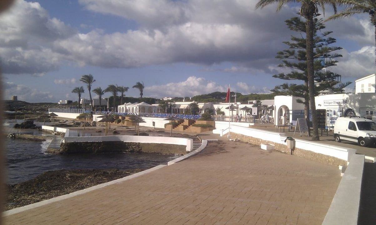 S'Algar Küste Alua Illa de Menorca