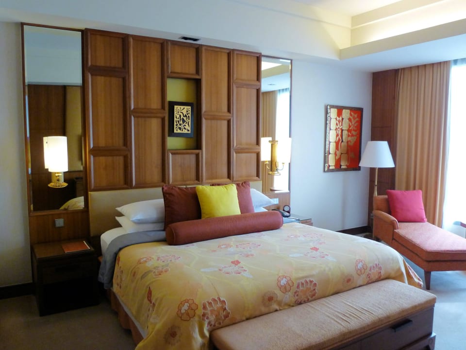Schlafzimemr Shangri-La Hotel, Chiang Mai
