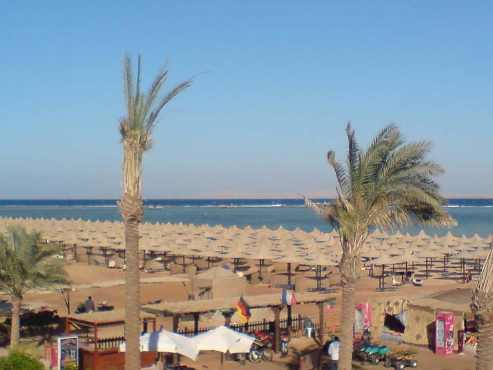 Ausblick Treppe Sea Beach Aqua Park Resort Managed by Blue Resorts