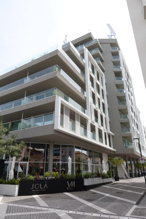 Außenansicht J44 Lifestyle Hotel