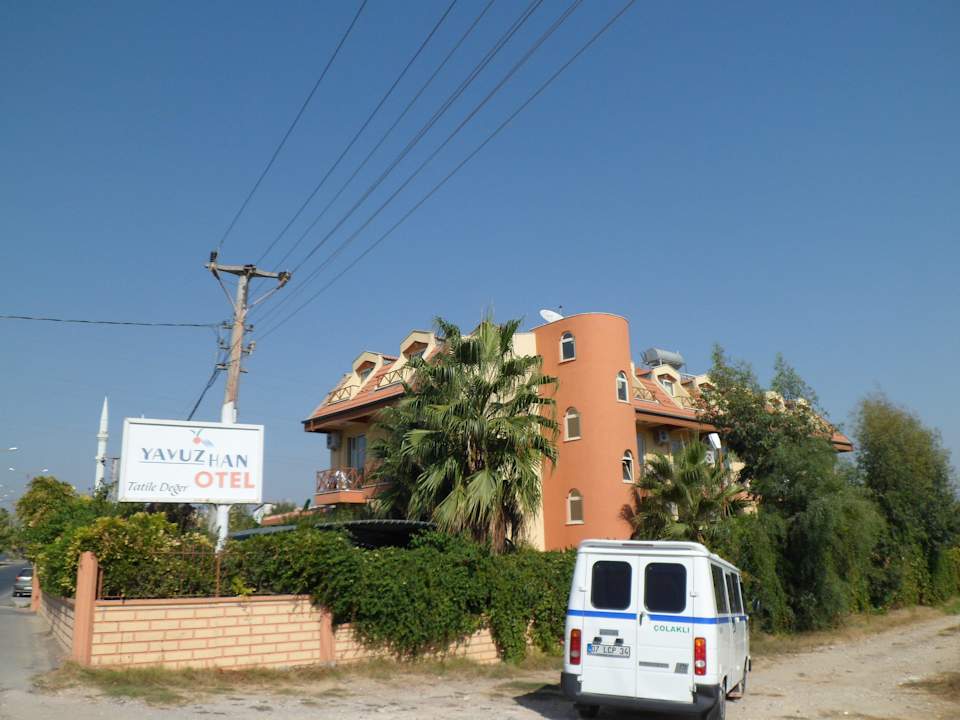 Hotel Yavuzhan, September 2012 Yavuzhan Otel