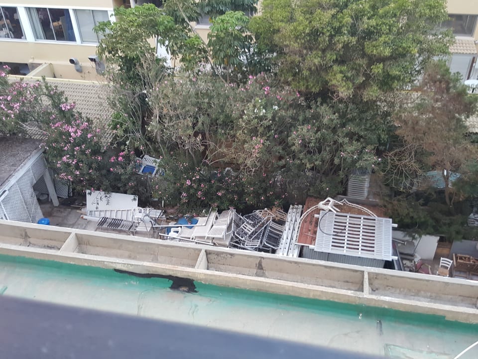 Ausblick Sandy Beach