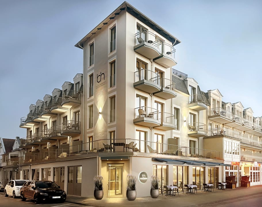 Außenansicht Baltic Hideaways Beach Hotel Warnemünde