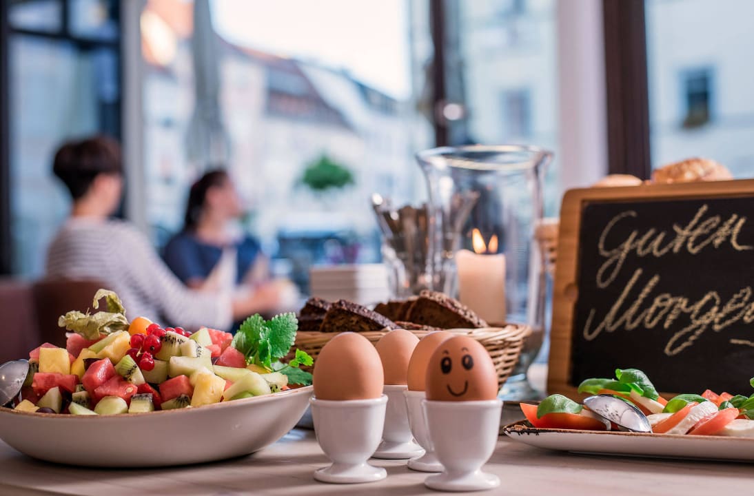 Frühstücksbüfett Pirnscher Hof - Hotel Garni