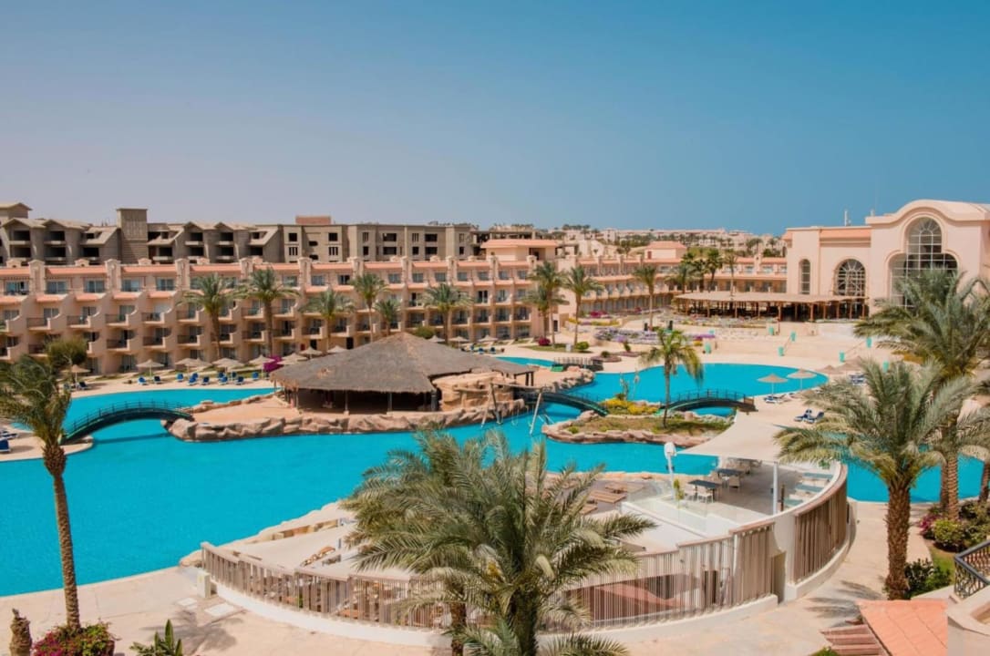 Ausblick Pyramisa Beach Resort Sahl Hasheesh