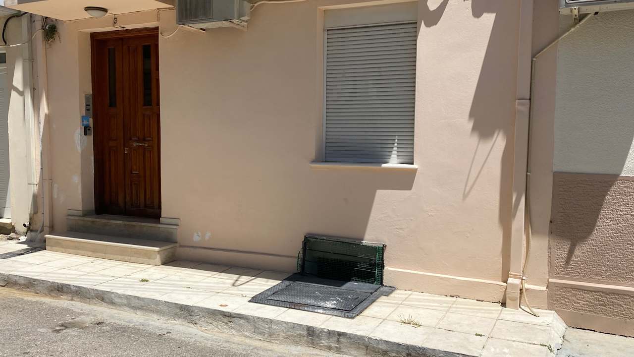 Lobby Patras Port apartment