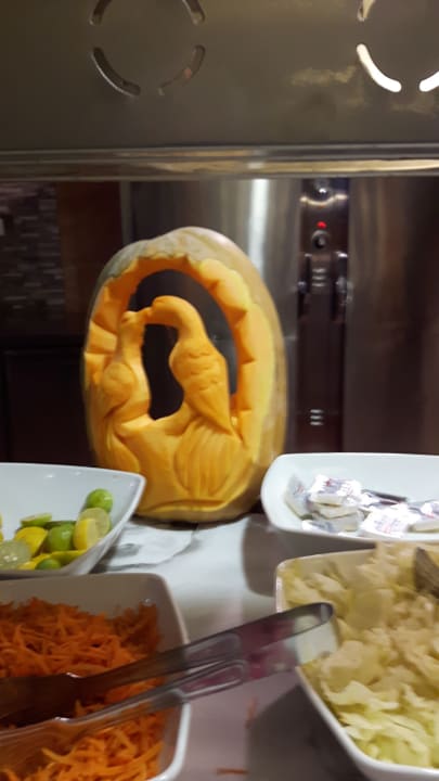 Melonenschnitzerei Pickalbatros White Beach Resort - Hurghada