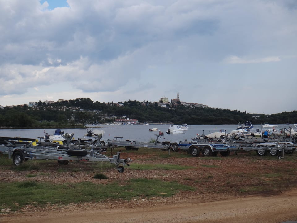 Miejsce na jachty Maistra Camping Valkanela