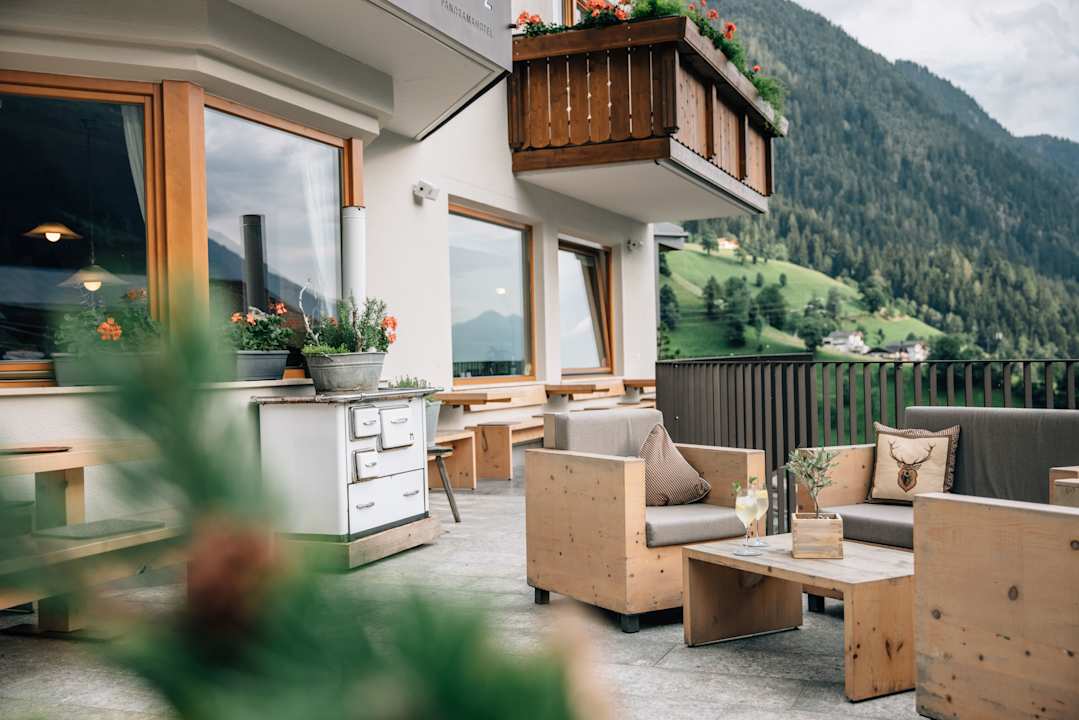 Außenansicht Panoramahotel Wildschütz