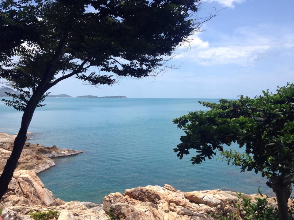 Korallenriff des Hotels Baan Hin Sai Resort & Spa