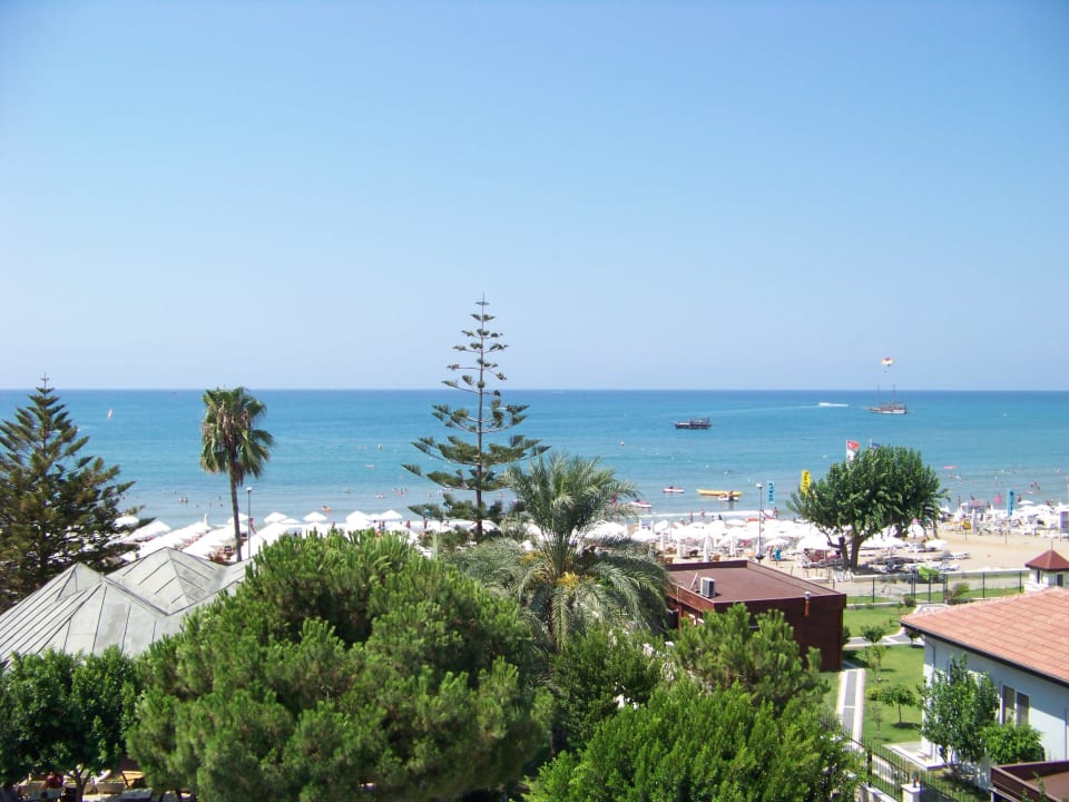 Blick vom Balkon Nerton Hotel - Erwachsenenhotel ab 16 Jahren