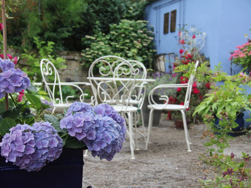 Gartenanlage Gästehaus No. 31 im Rosengarten