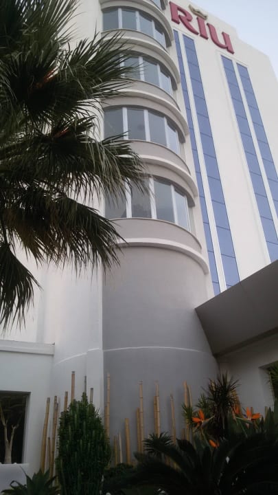 Fassade Hotel Riu Nautilus - Adults only