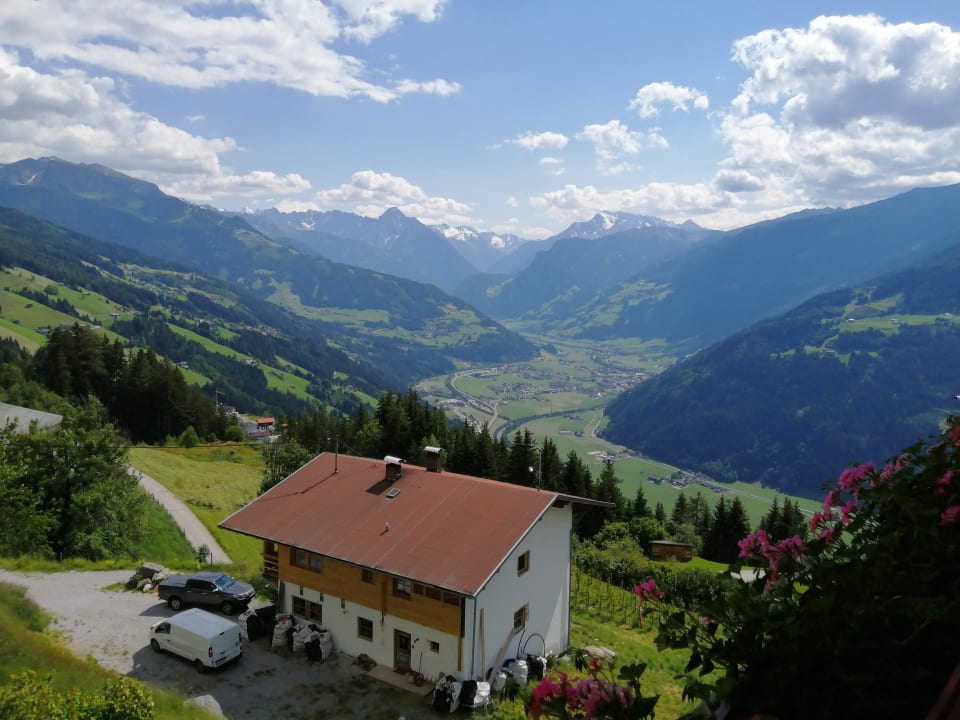 Außenansicht Almgasthof Talblick