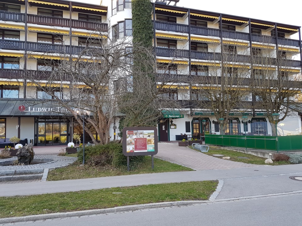 Außenansicht Johannesbad Thermalhotel Ludwig Thoma